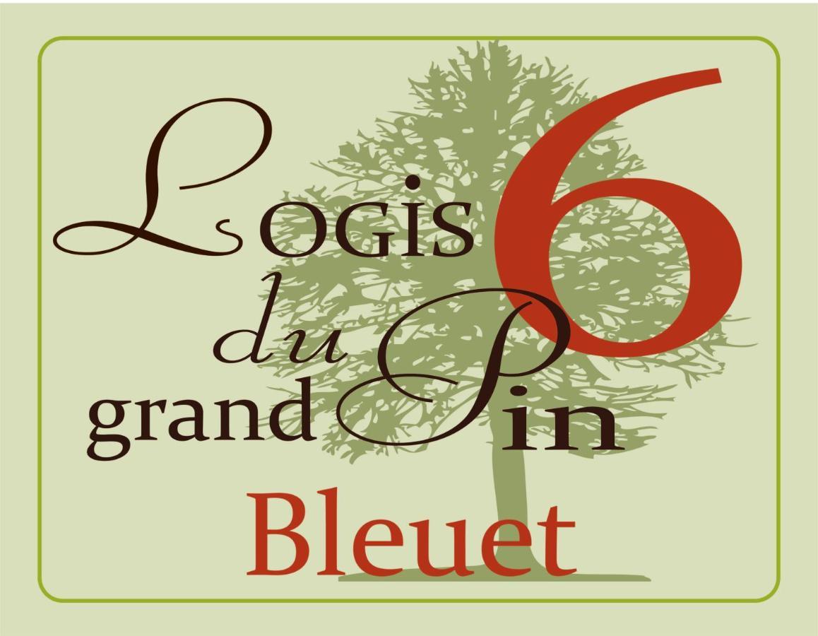 Appartamento Logis Du Grand Pin Saint-Martin-des-Entrées Esterno foto