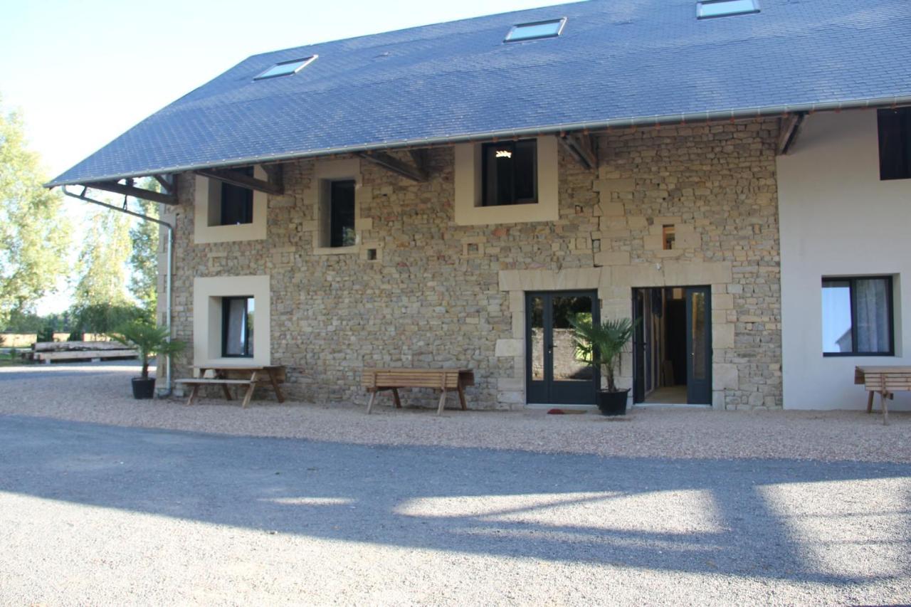 Appartamento Logis Du Grand Pin Saint-Martin-des-Entrées Esterno foto