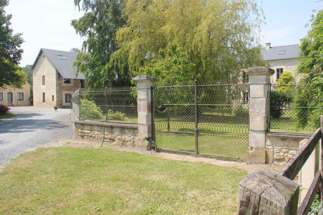 Appartamento Logis Du Grand Pin Saint-Martin-des-Entrées Esterno foto