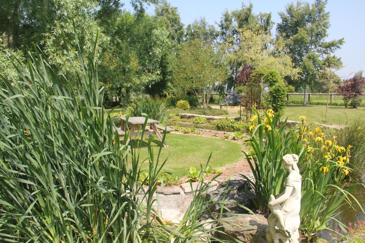 Appartamento Logis Du Grand Pin Saint-Martin-des-Entrées Esterno foto