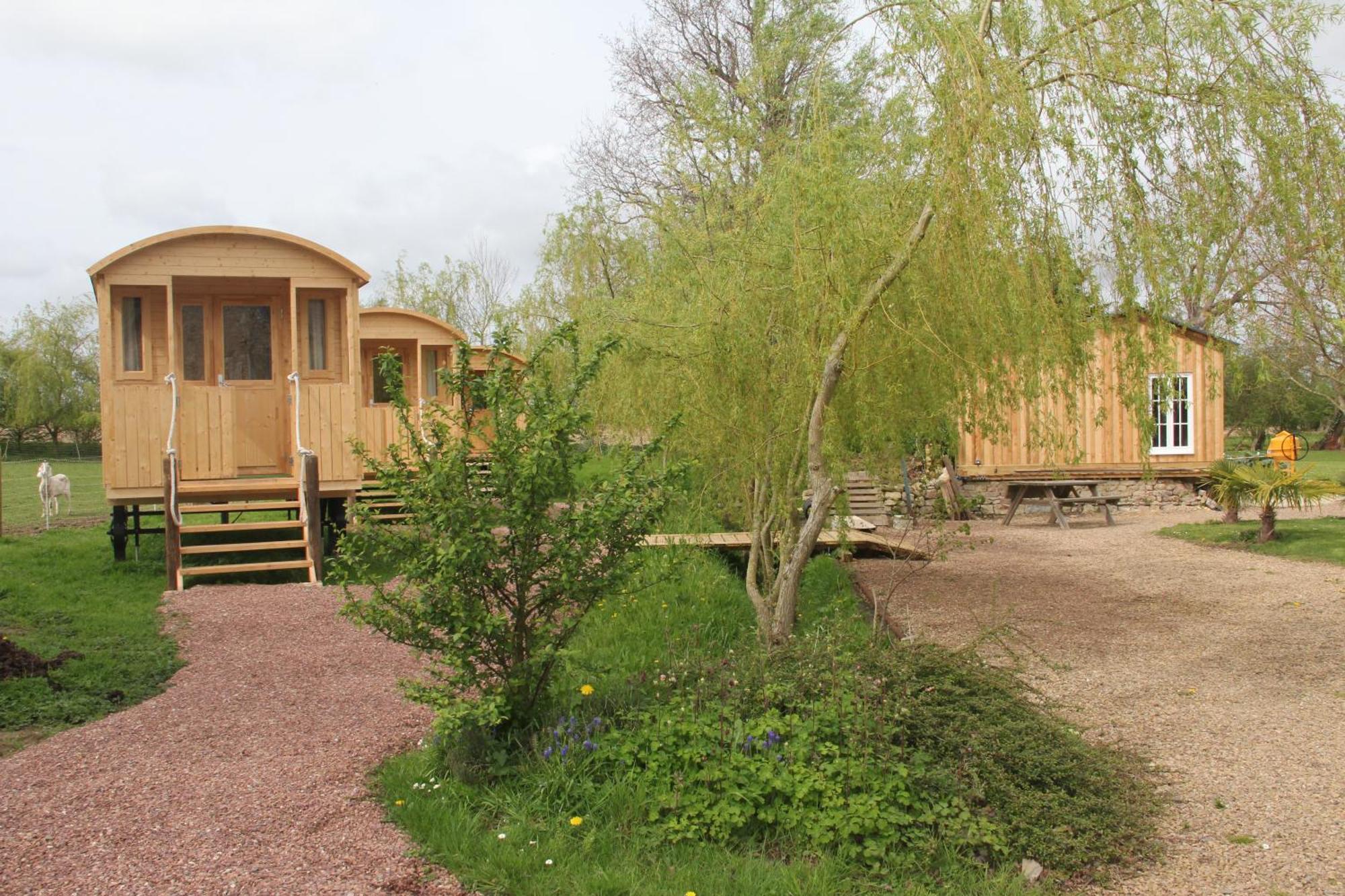 Appartamento Logis Du Grand Pin Saint-Martin-des-Entrées Esterno foto