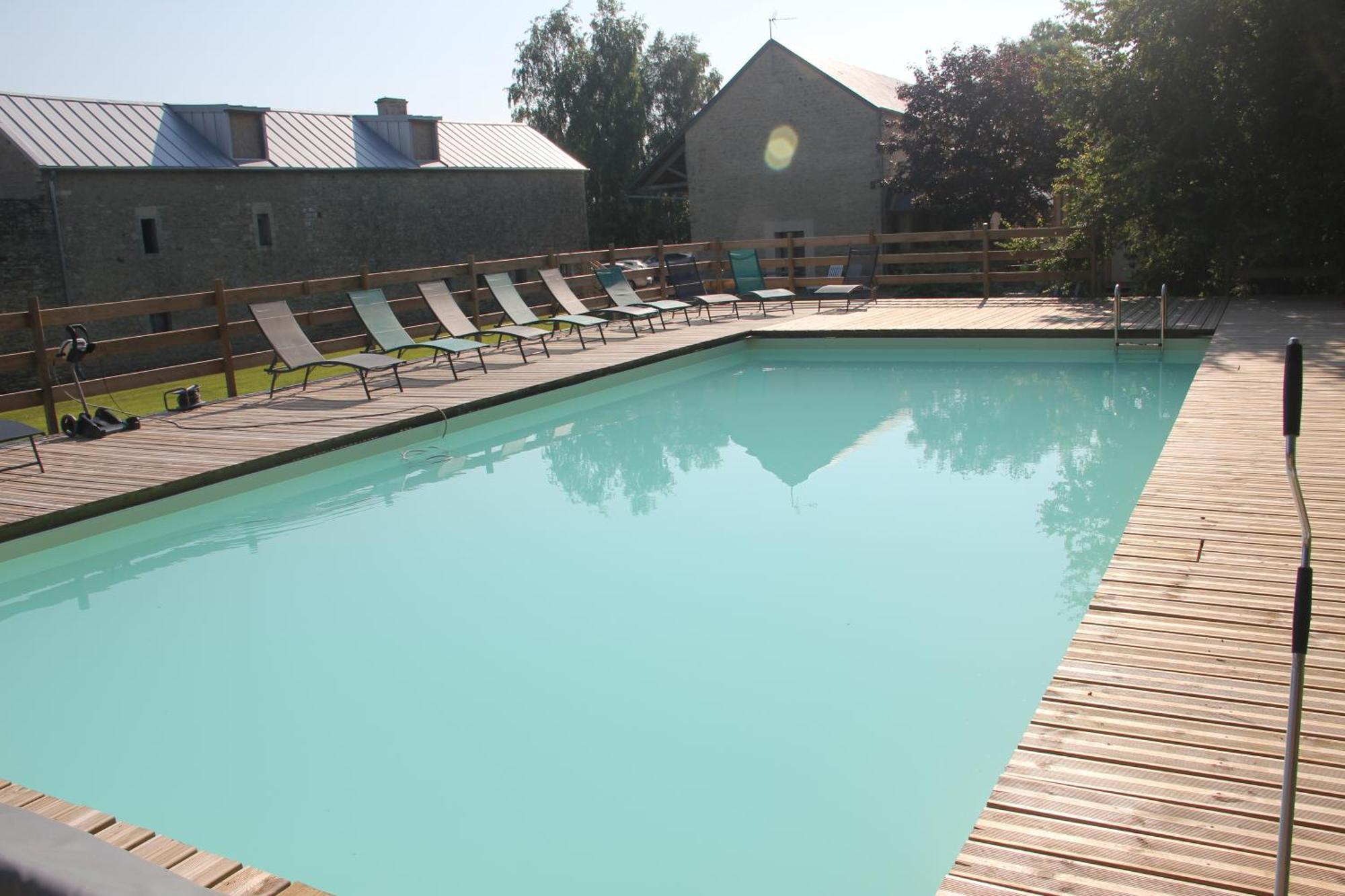 Appartamento Logis Du Grand Pin Saint-Martin-des-Entrées Esterno foto