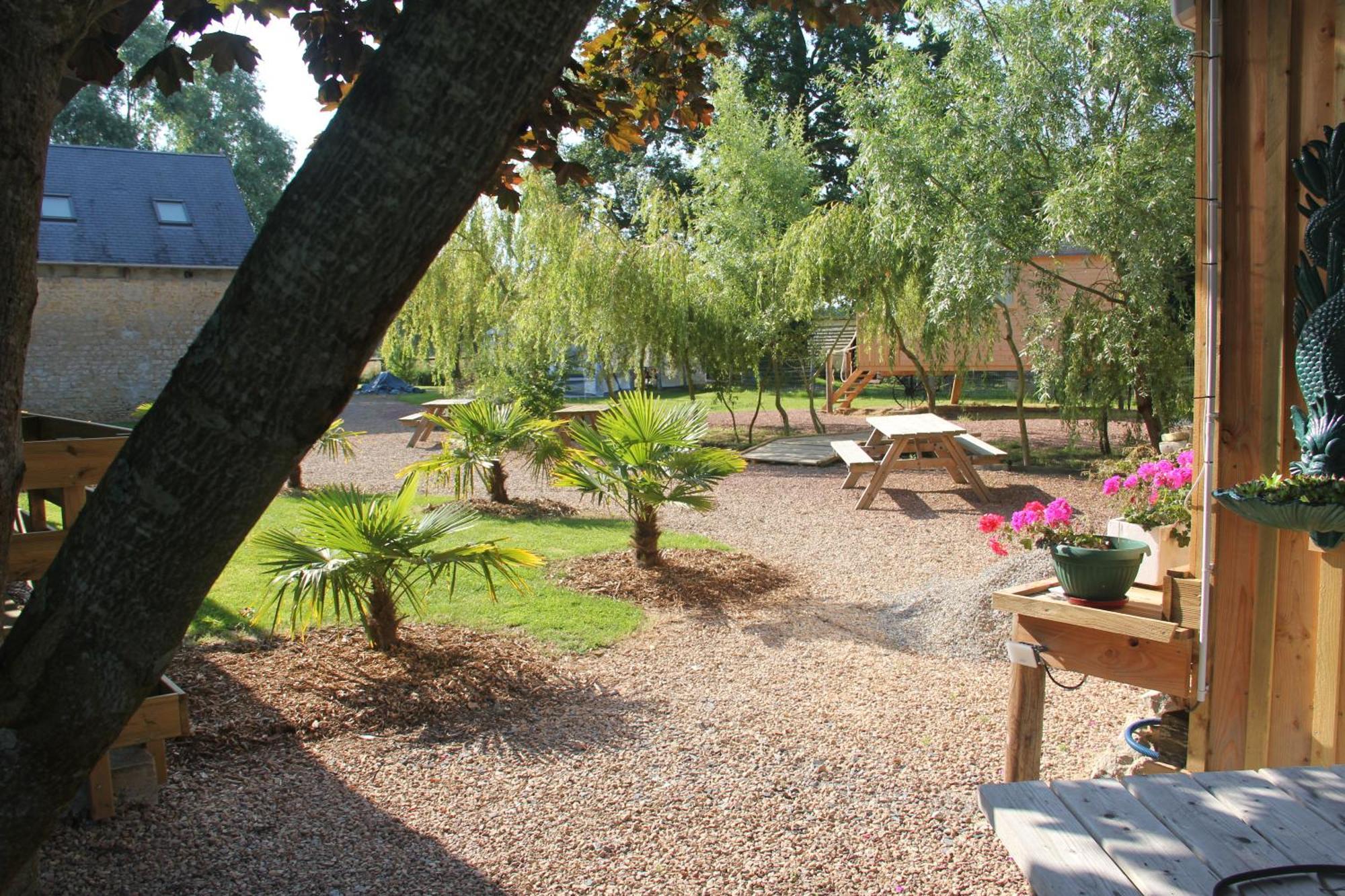 Appartamento Logis Du Grand Pin Saint-Martin-des-Entrées Esterno foto