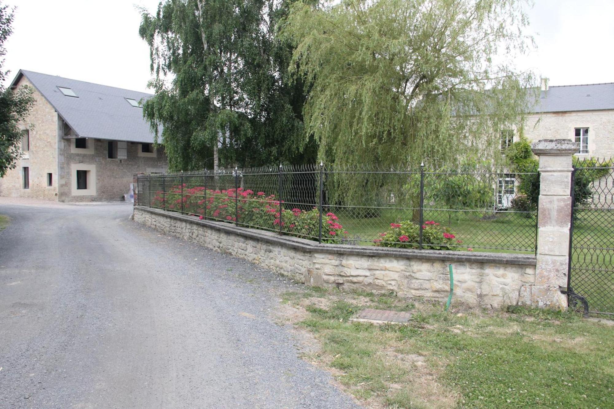Appartamento Logis Du Grand Pin Saint-Martin-des-Entrées Esterno foto