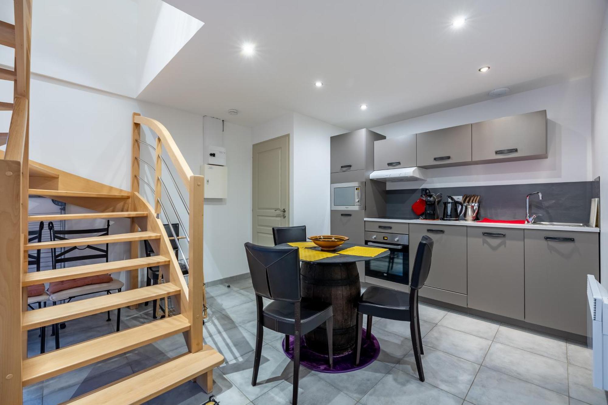 Appartamento Logis Du Grand Pin Saint-Martin-des-Entrées Esterno foto