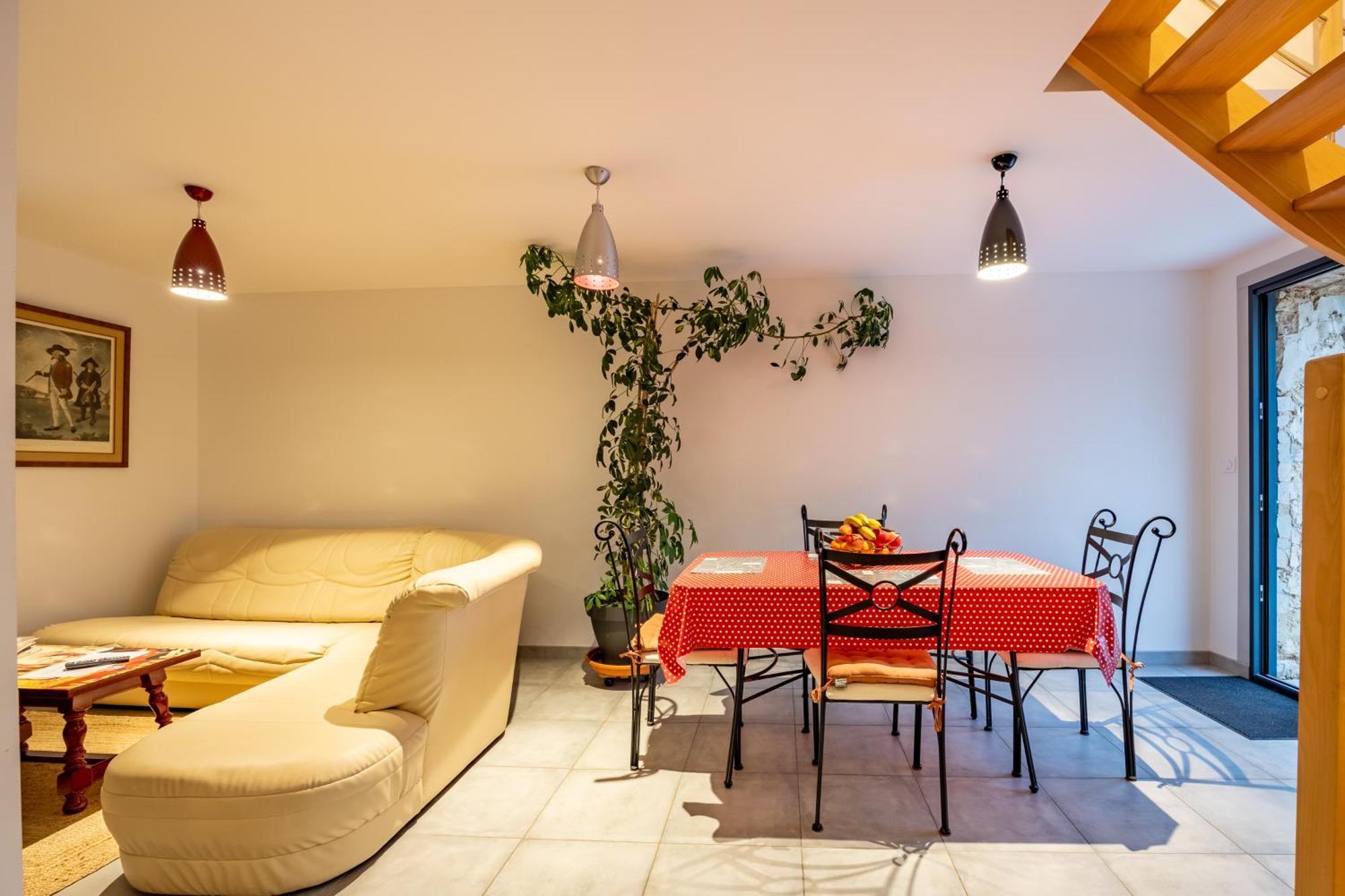 Appartamento Logis Du Grand Pin Saint-Martin-des-Entrées Esterno foto