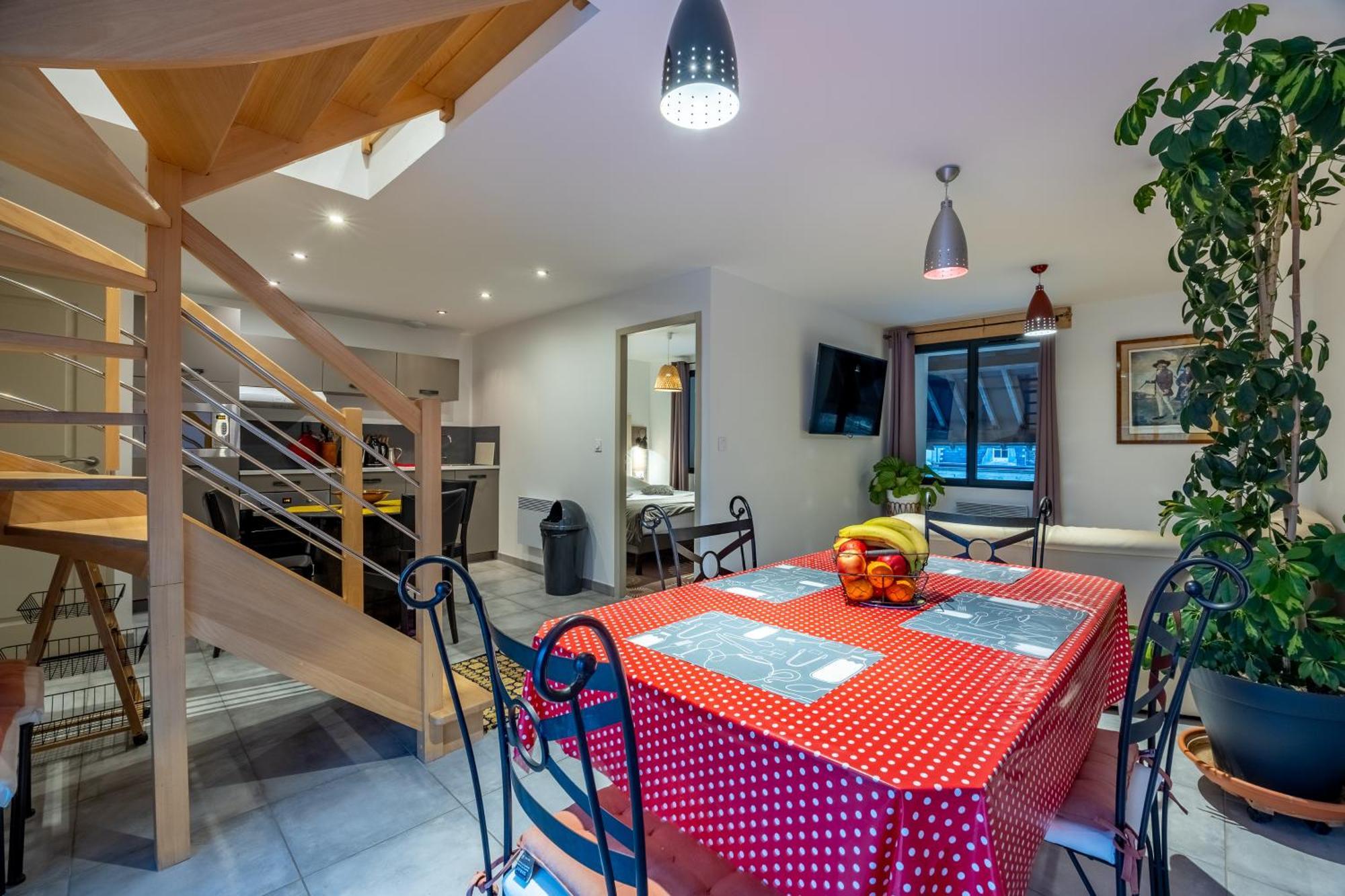 Appartamento Logis Du Grand Pin Saint-Martin-des-Entrées Esterno foto