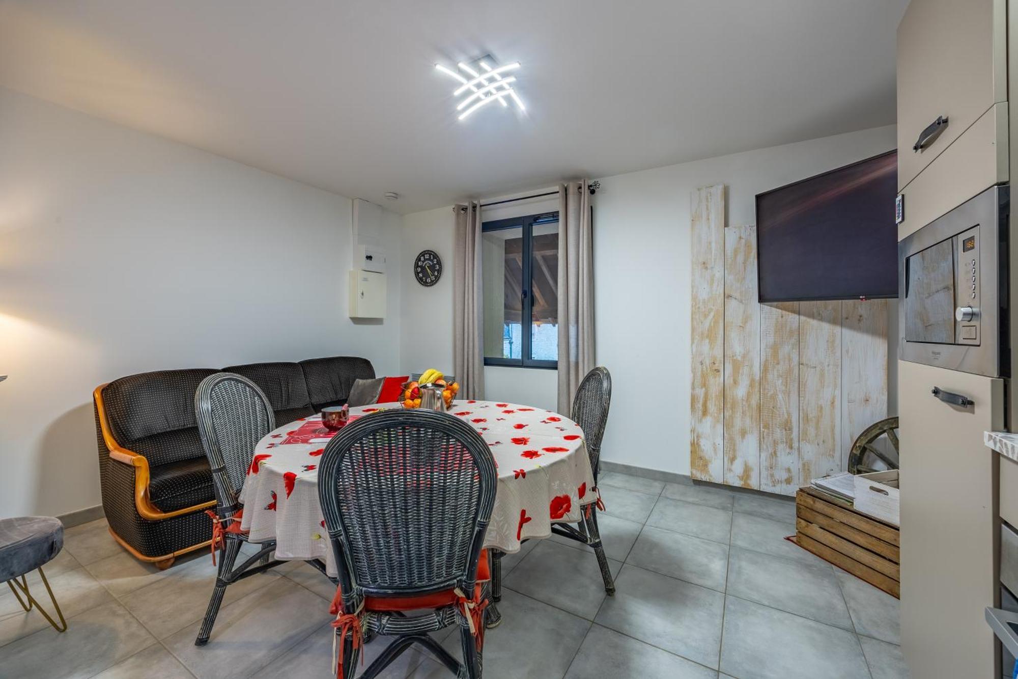 Appartamento Logis Du Grand Pin Saint-Martin-des-Entrées Esterno foto
