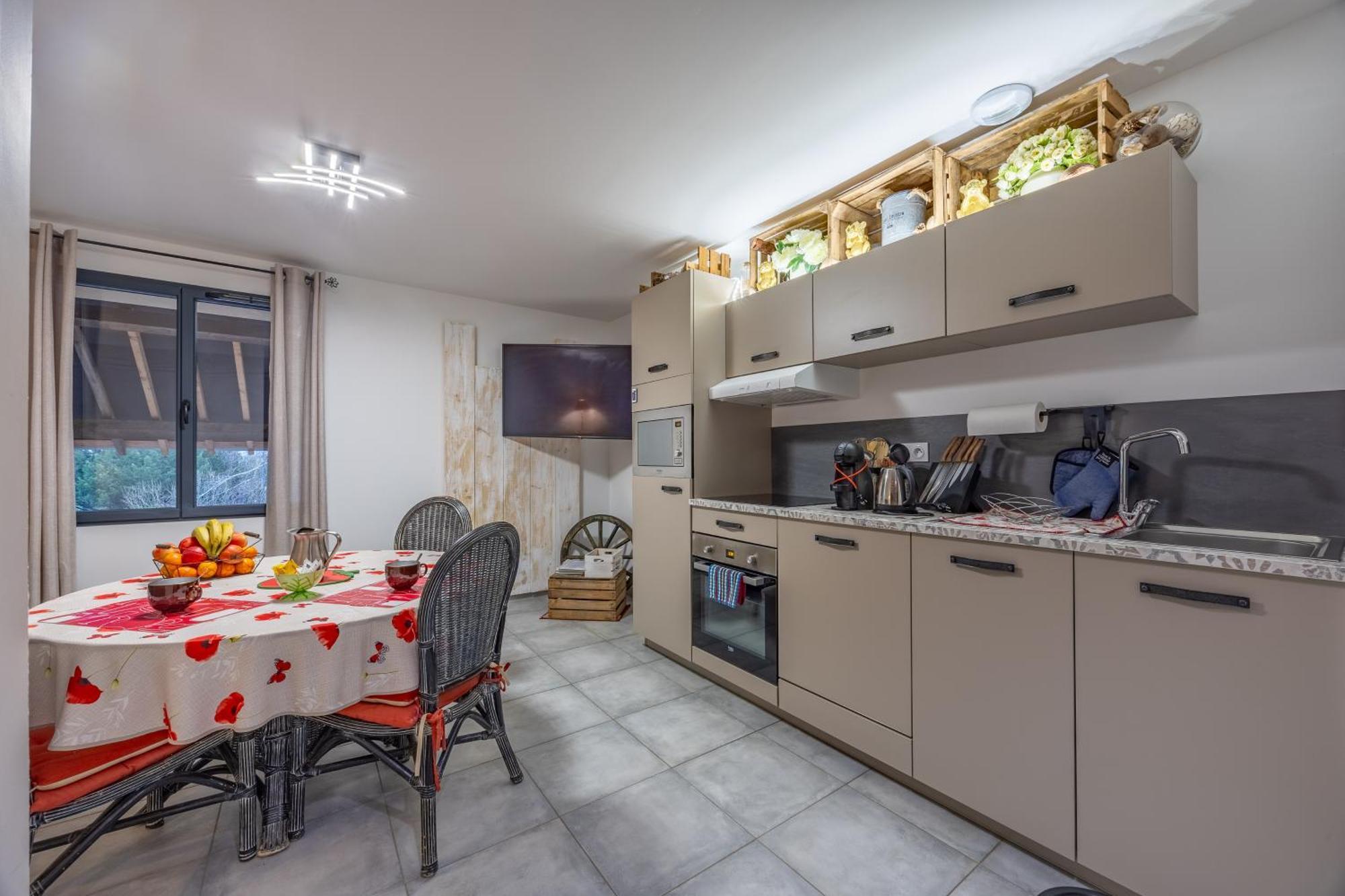 Appartamento Logis Du Grand Pin Saint-Martin-des-Entrées Esterno foto