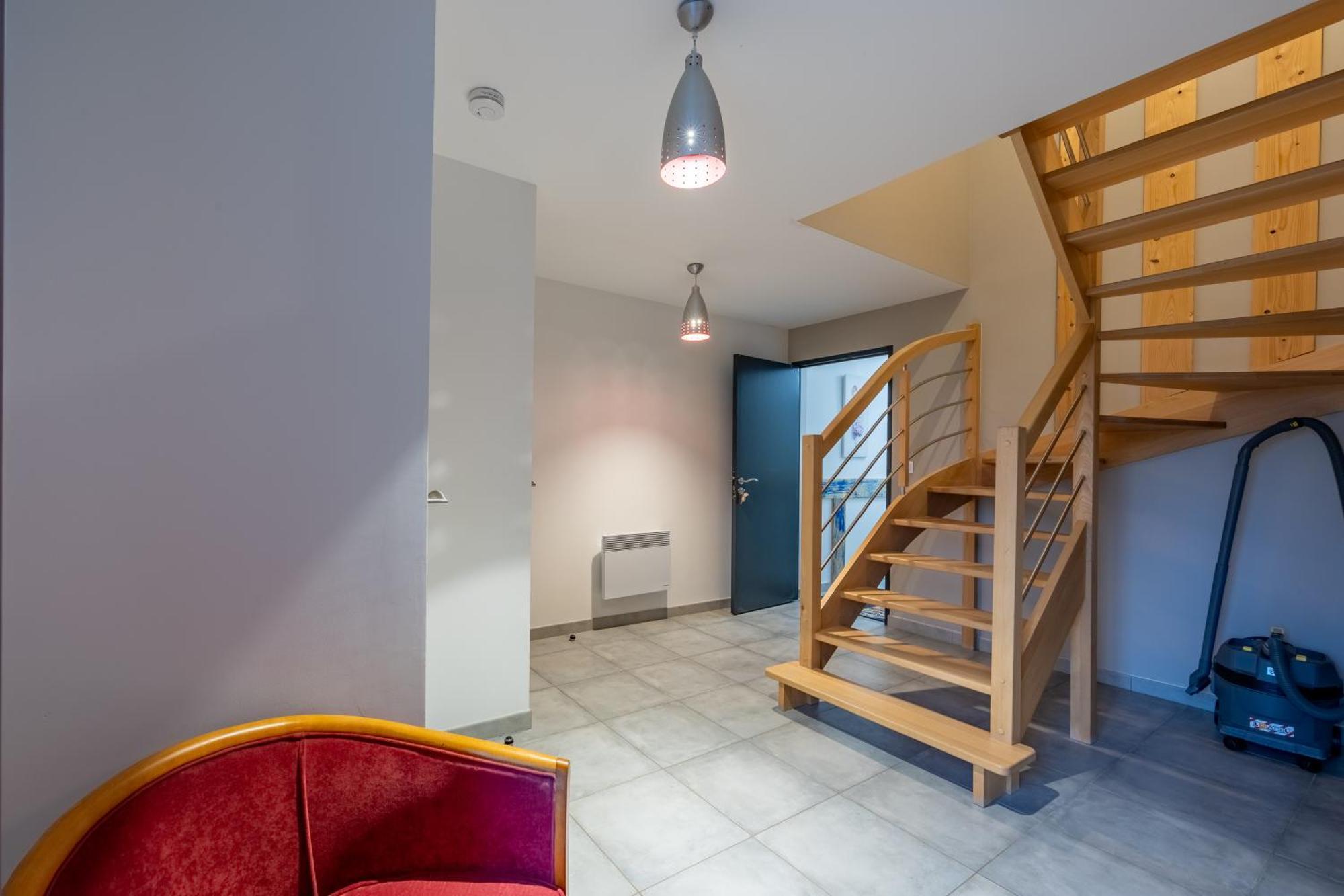 Appartamento Logis Du Grand Pin Saint-Martin-des-Entrées Esterno foto