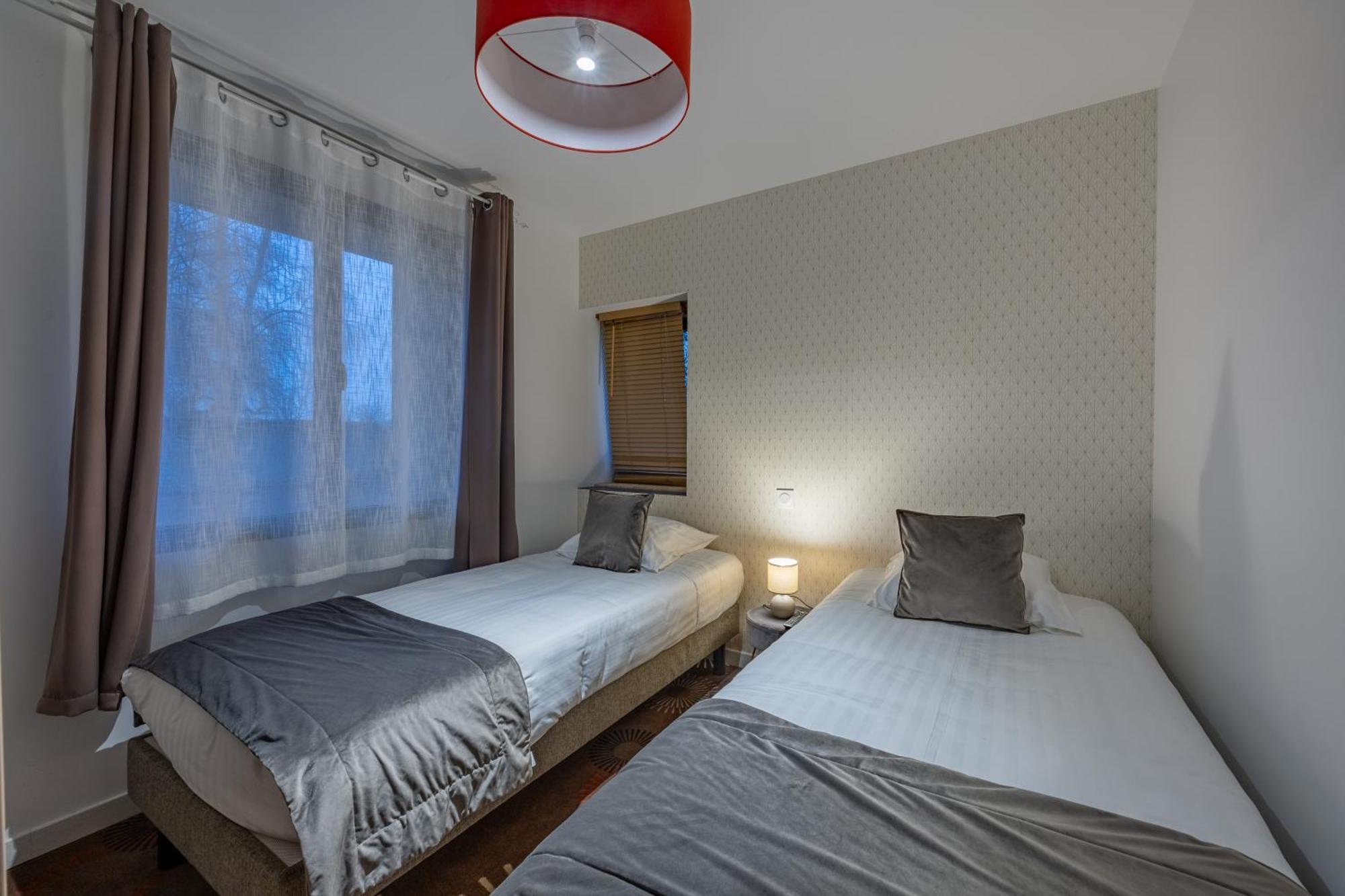 Appartamento Logis Du Grand Pin Saint-Martin-des-Entrées Esterno foto