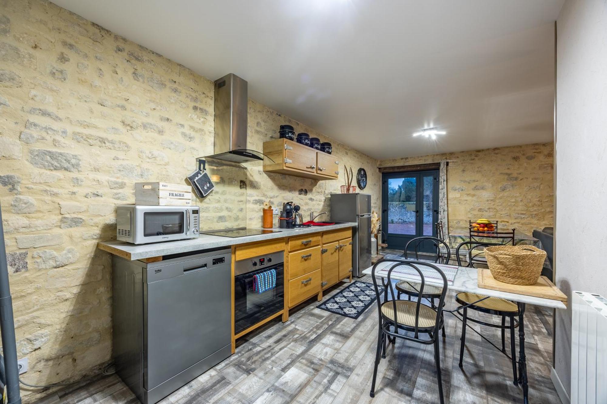 Appartamento Logis Du Grand Pin Saint-Martin-des-Entrées Esterno foto