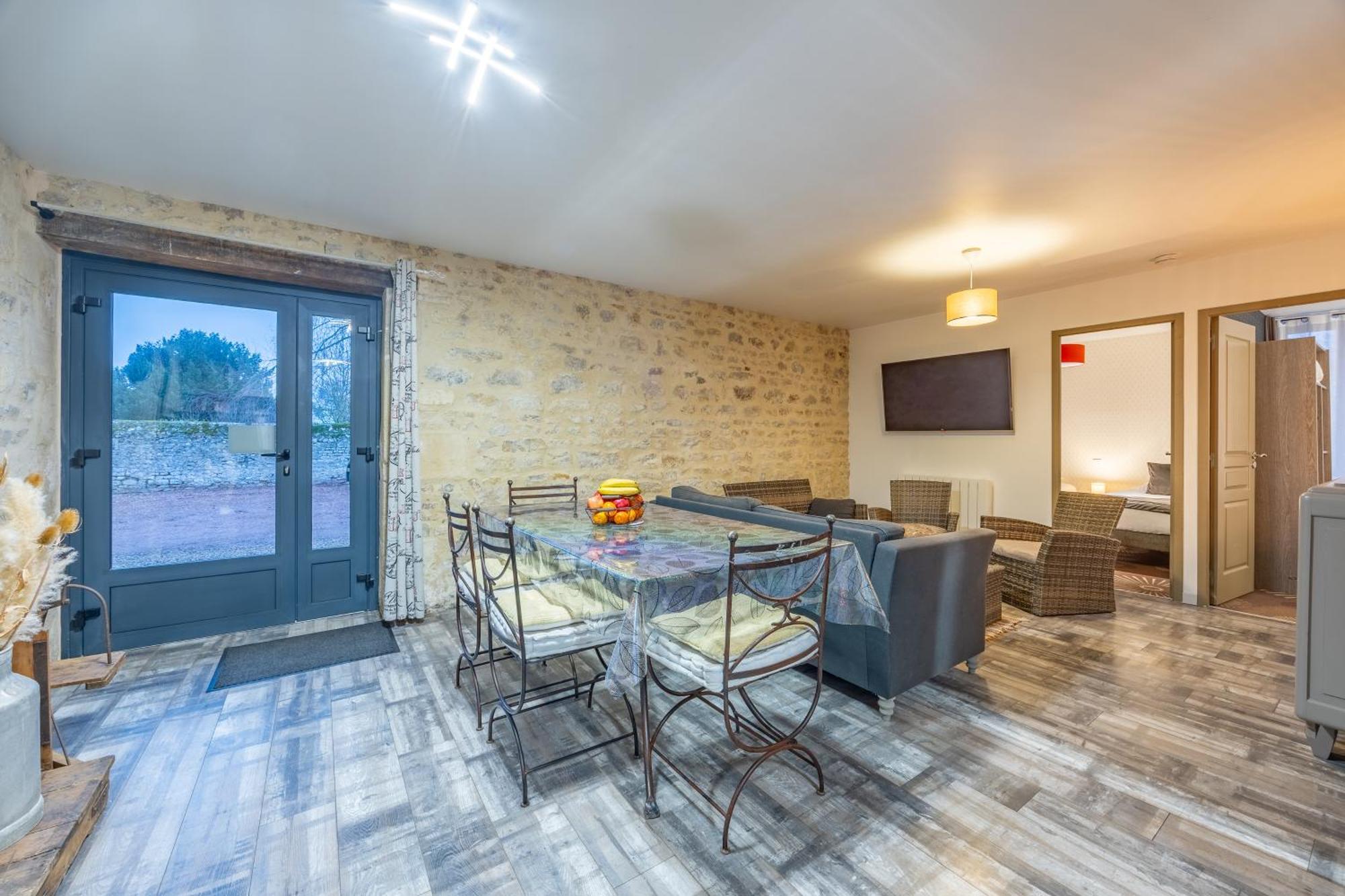 Appartamento Logis Du Grand Pin Saint-Martin-des-Entrées Esterno foto