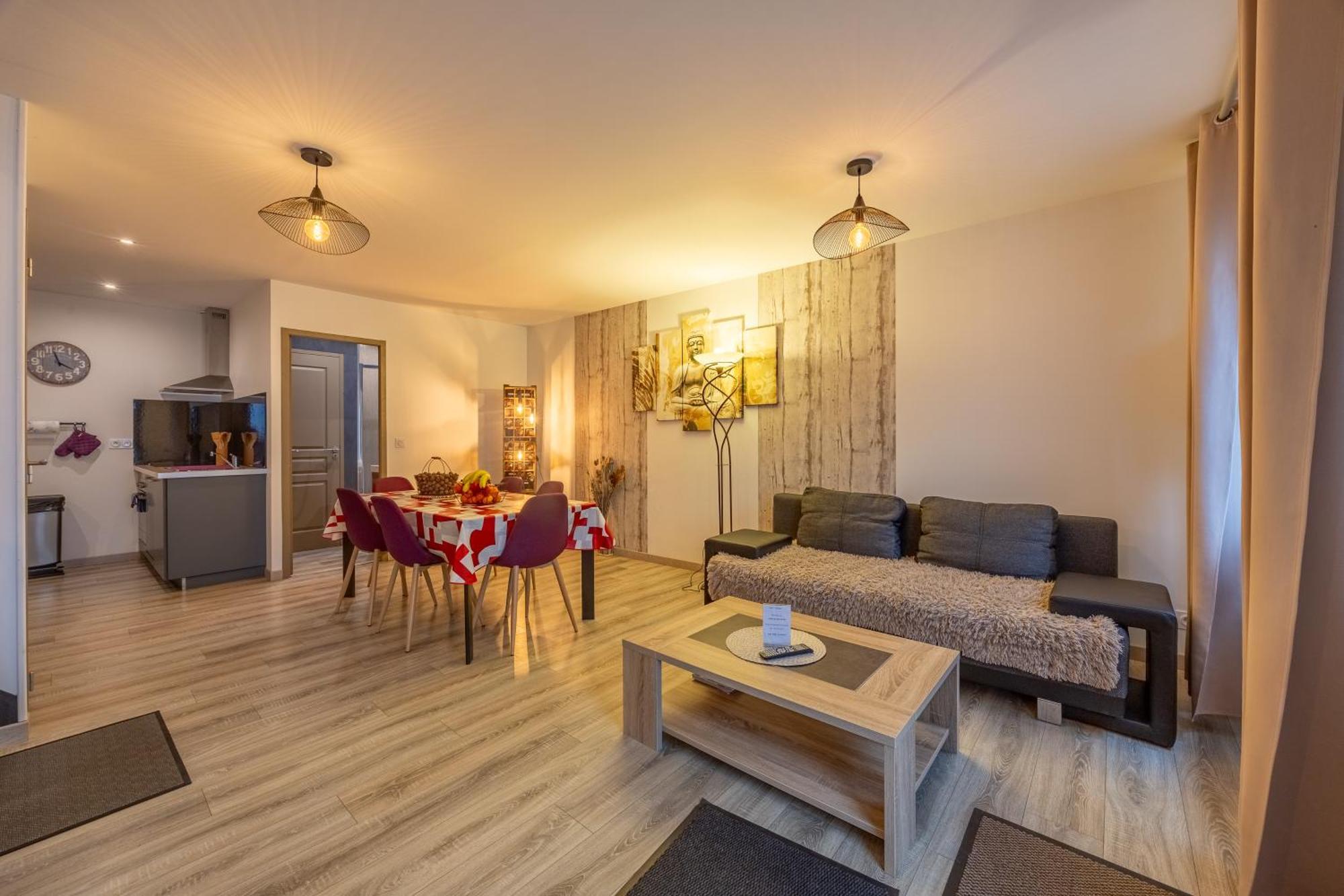 Appartamento Logis Du Grand Pin Saint-Martin-des-Entrées Esterno foto