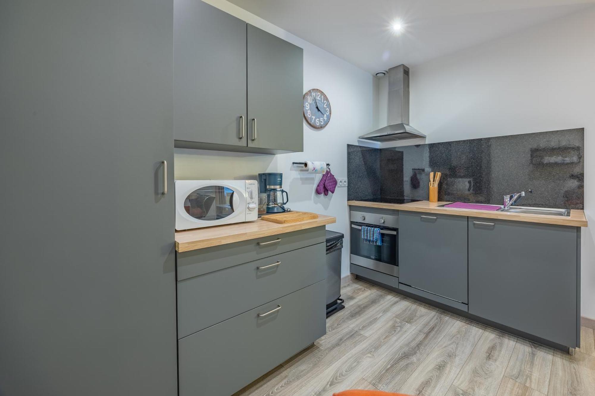 Appartamento Logis Du Grand Pin Saint-Martin-des-Entrées Esterno foto