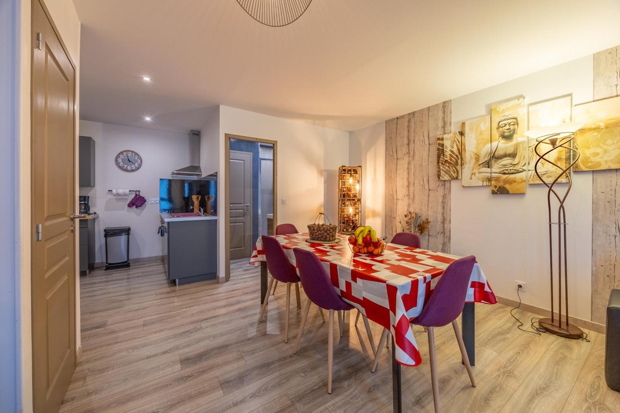 Appartamento Logis Du Grand Pin Saint-Martin-des-Entrées Esterno foto